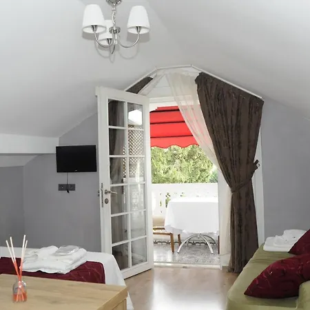 Hisar Bayazit Lägenhetshotell Istanbul