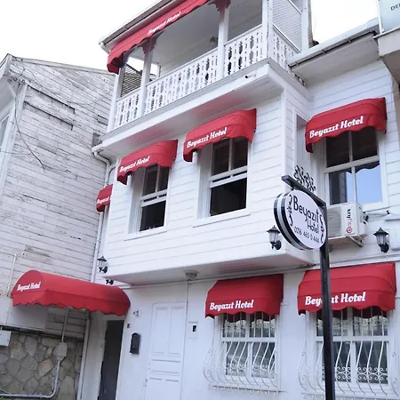 Hisar Bayazit Lägenhetshotell Istanbul