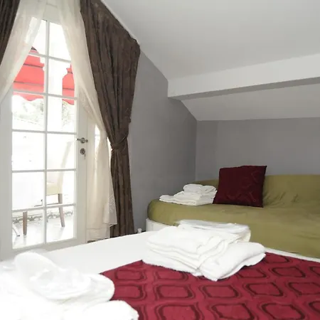 Lägenhetshotell Hisar Bayazit Istanbul