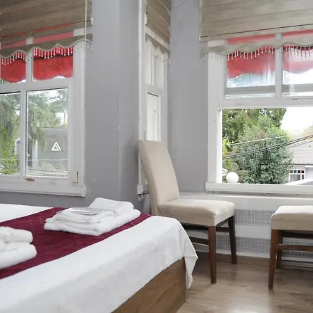 Hisar Bayazit Lägenhetshotell Istanbul