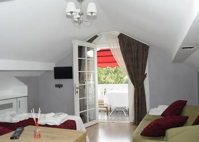 Hisar Bayazit Ξενοδοχείο με διαμερίσματα Κωνσταντινούπολη