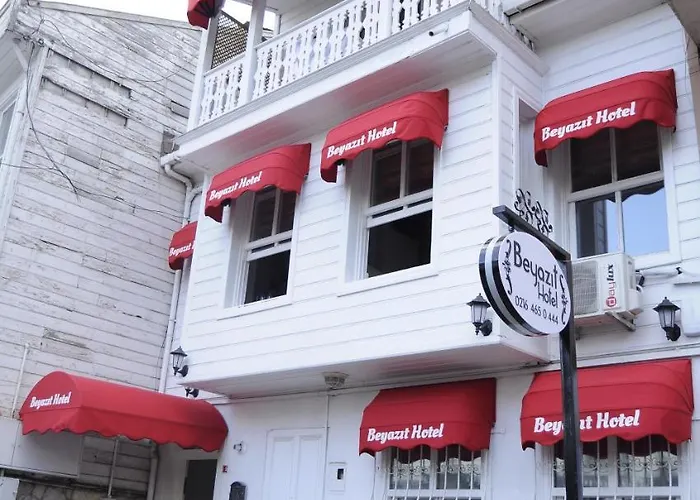 Hisar Bayazit Ξενοδοχείο με διαμερίσματα Κωνσταντινούπολη